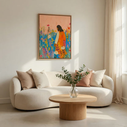Jesus in The Garden - Canvas