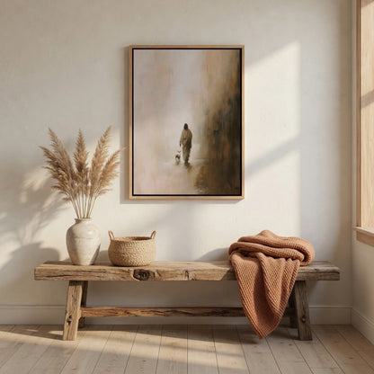 Parable of The Lost Sheep IV - Canvas