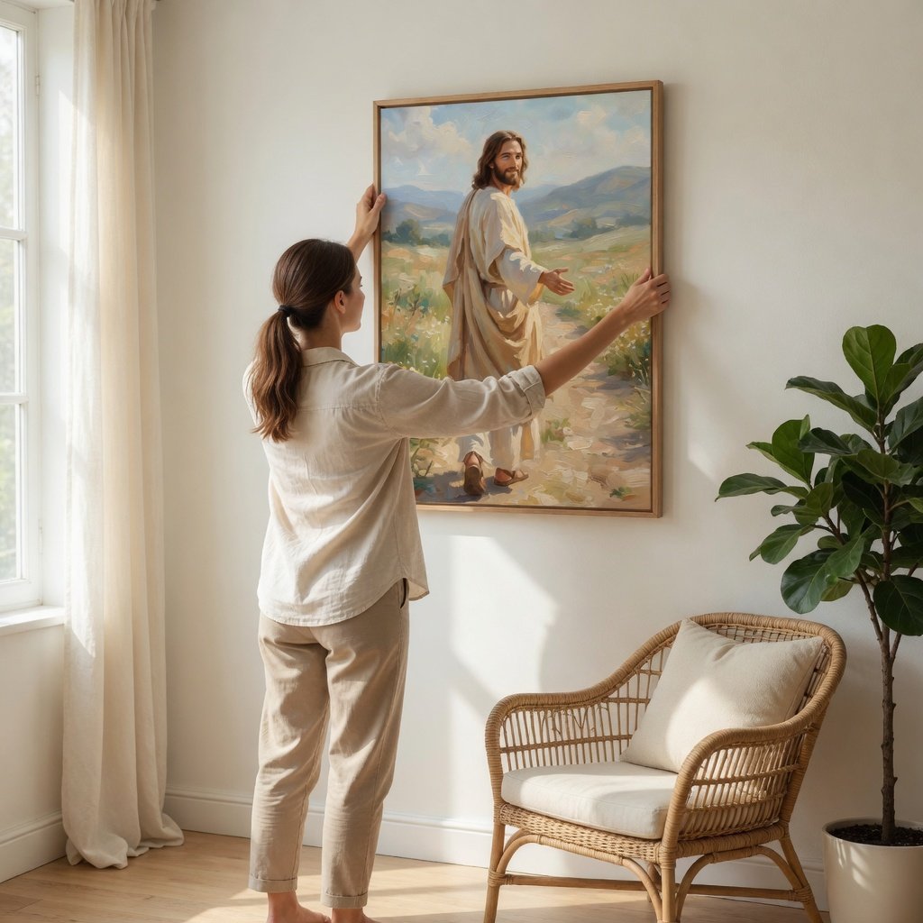 Follow Jesus - Canvas