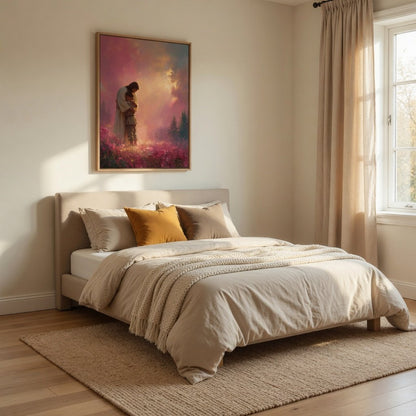 Jesus Holds You Close - Canvas