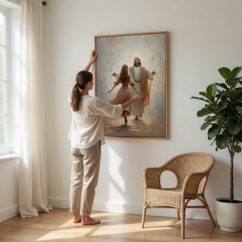 A Leaf of Faith II - Canvas