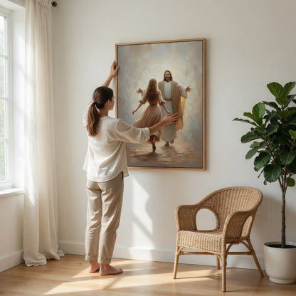 A Leaf of Faith II - Canvas