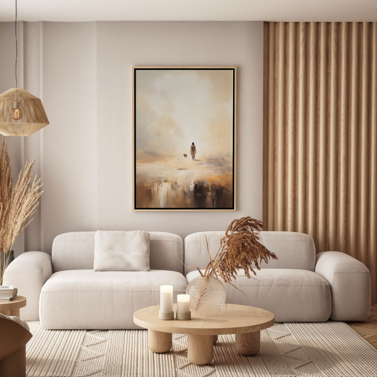 Parable of The Lost Sheep - Canvas