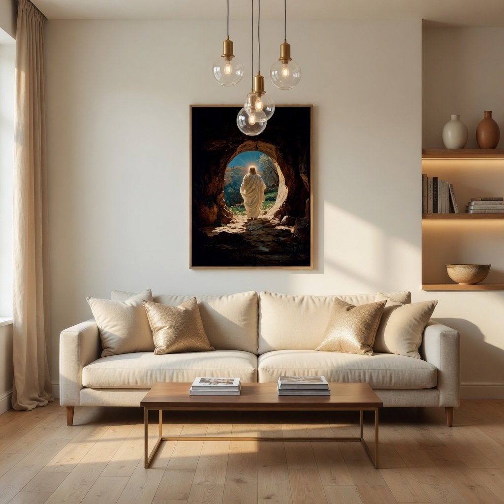 Resurrection of Jesus II - Canvas