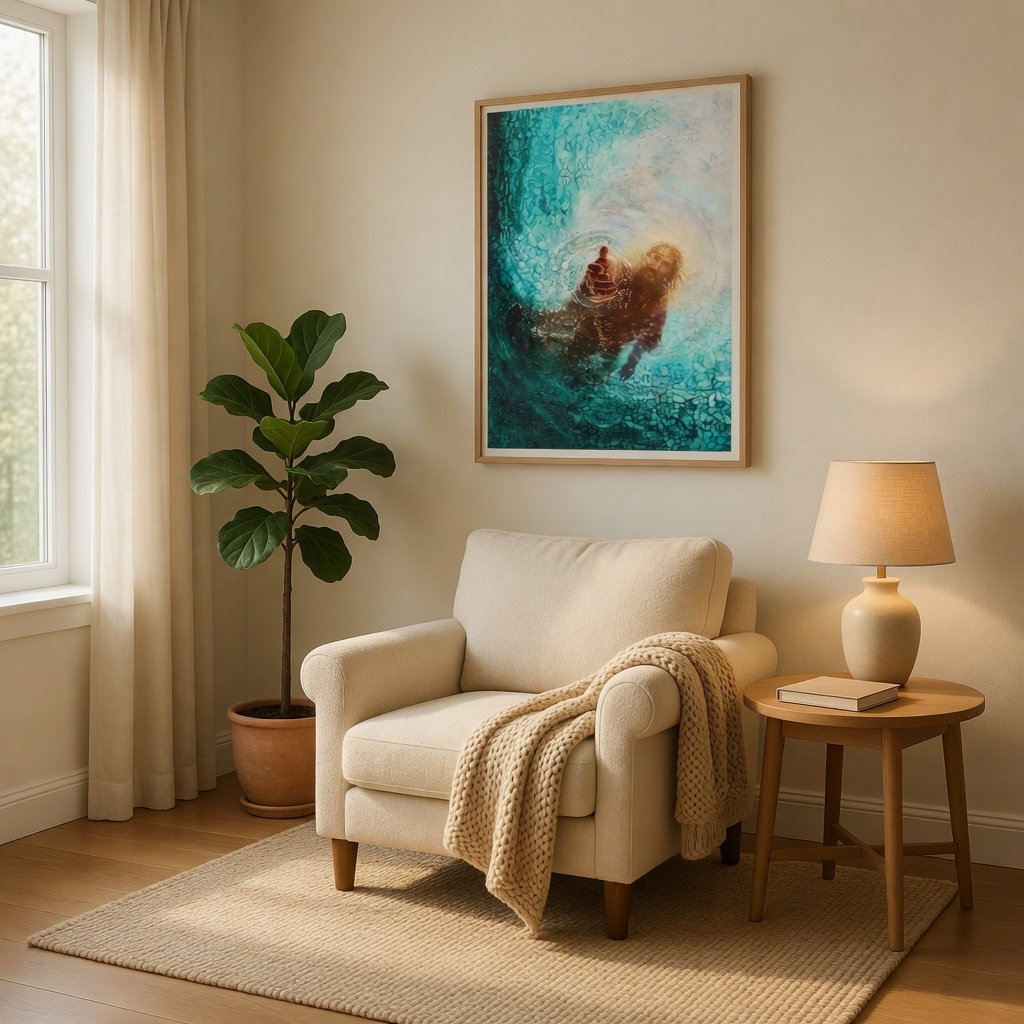 Hand of God - Canvas