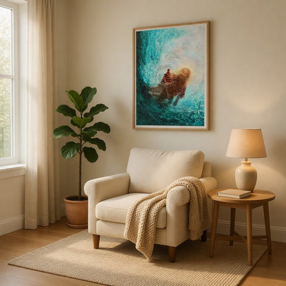 Hand of God - Canvas