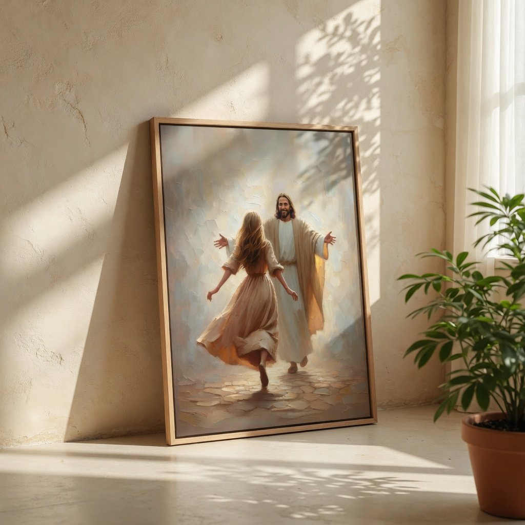 A Leaf of Faith II - Canvas