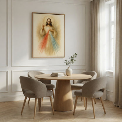 Divine Mercy of Christ - Canvas