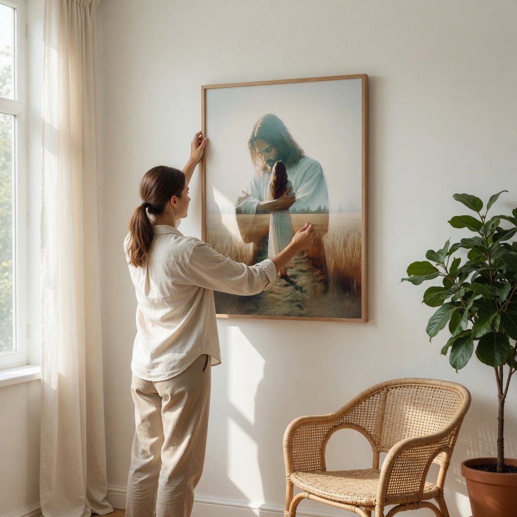 Love of Christ - Canvas