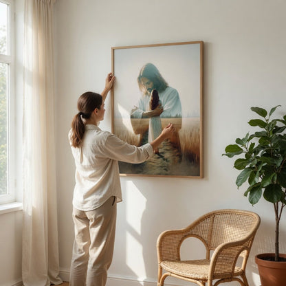 Love of Christ - Canvas
