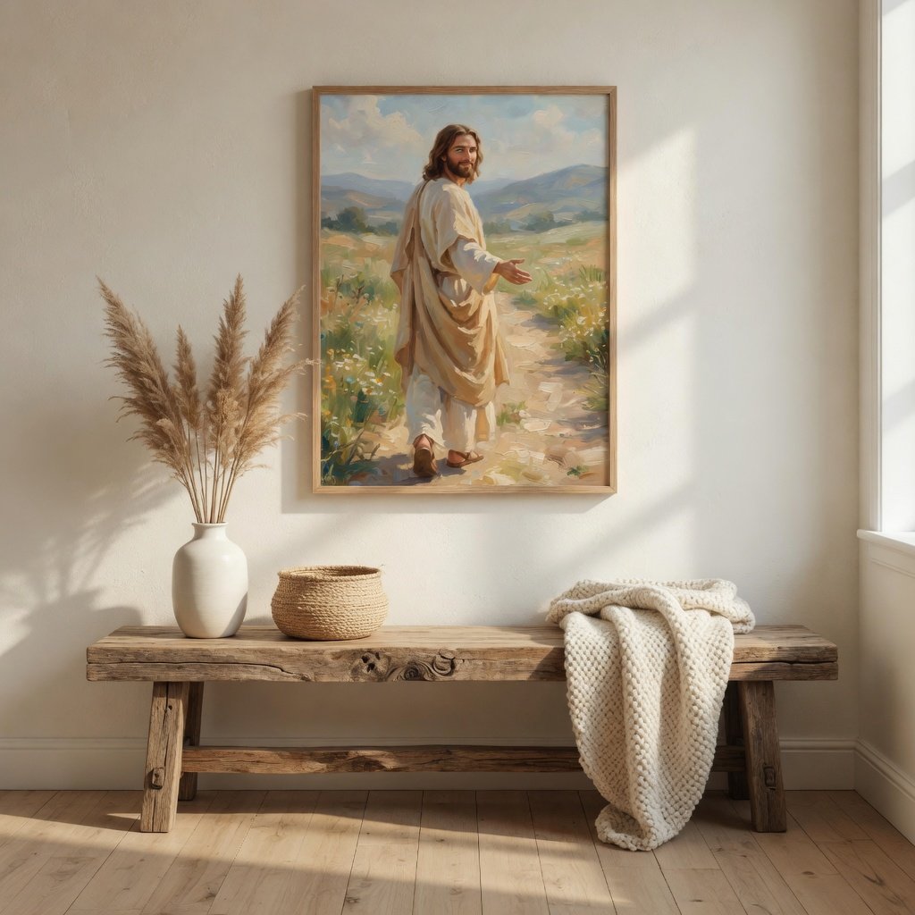 Follow Jesus - Canvas