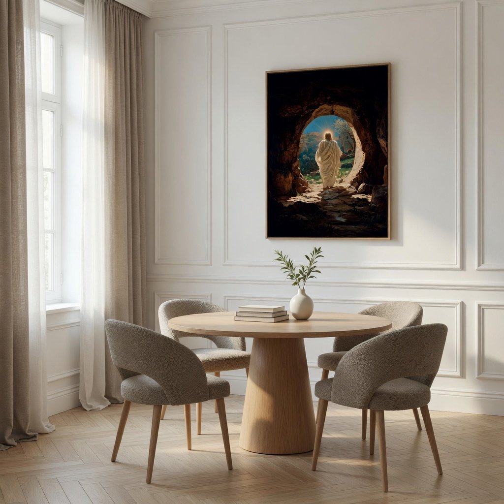 Resurrection of Jesus II - Canvas