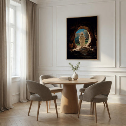 Resurrection of Jesus II - Canvas