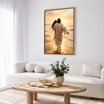 Jesus Saved Me II - Canvas