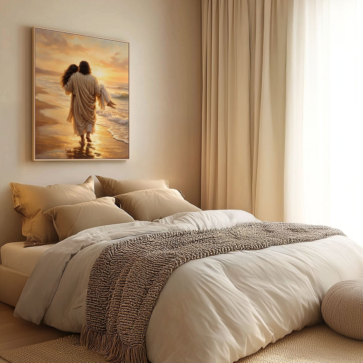 Jesus Saved Me II - Canvas