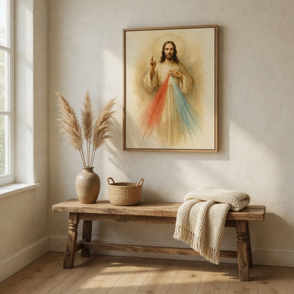 Divine Mercy of Christ - Canvas