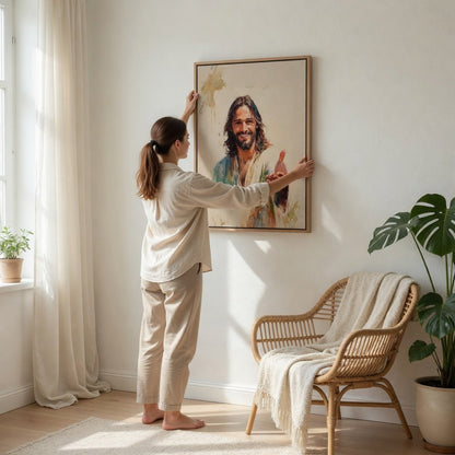The Hand of Christ - Canvas