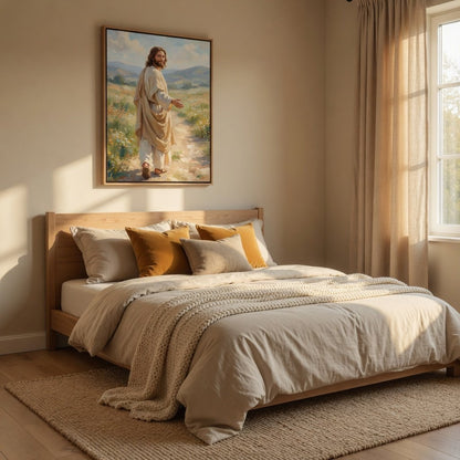 Follow Jesus - Canvas