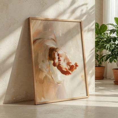 Hand of Jesus - Canvas