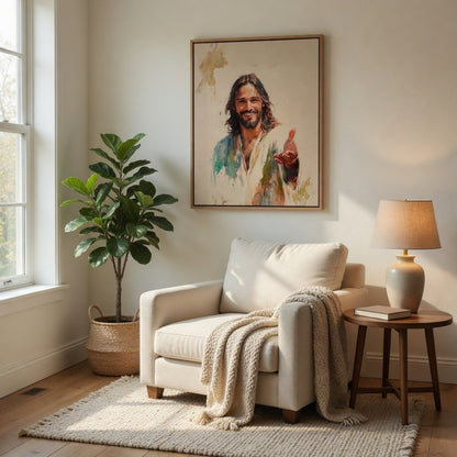 The Hand of Christ - Canvas