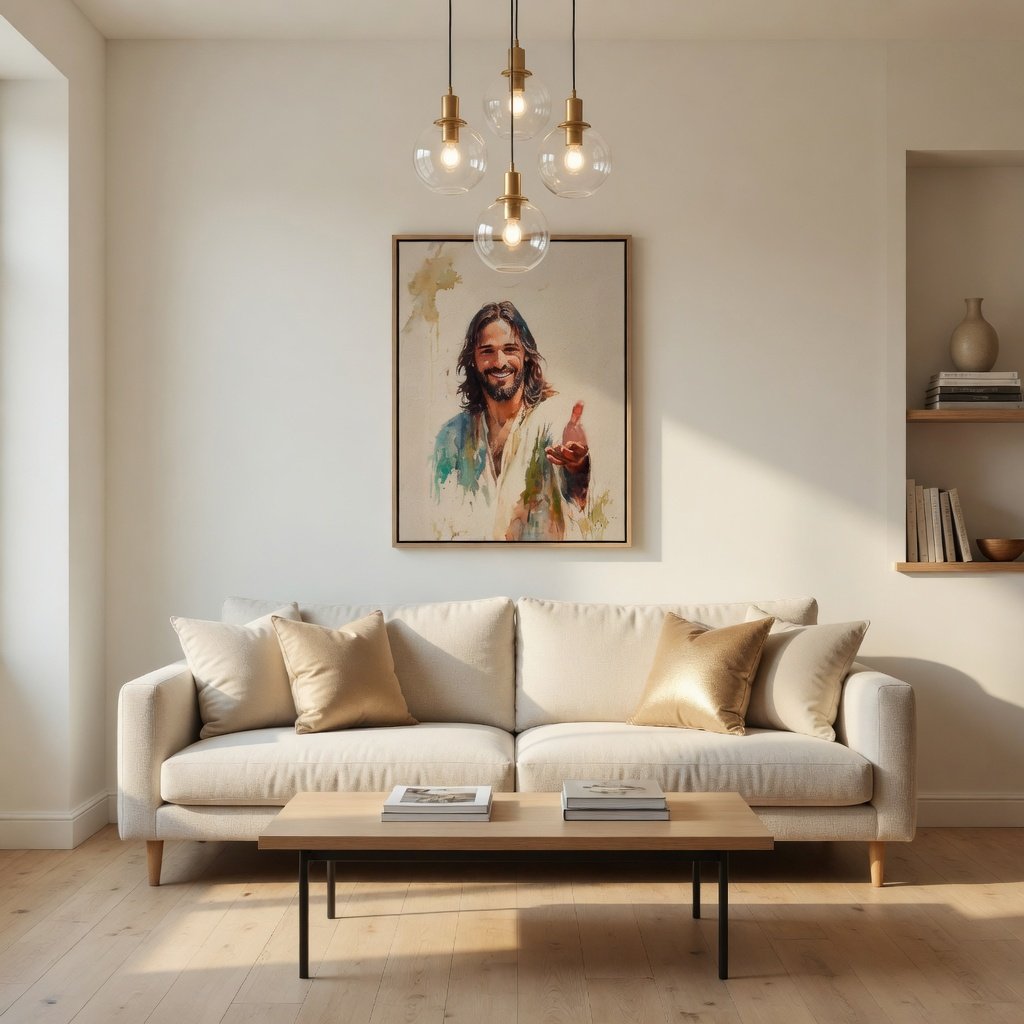 The Hand of Christ - Canvas