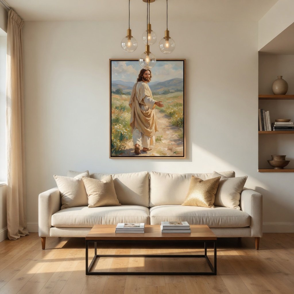 Follow Jesus - Canvas