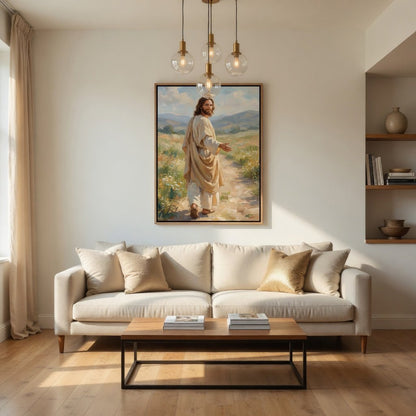 Follow Jesus - Canvas
