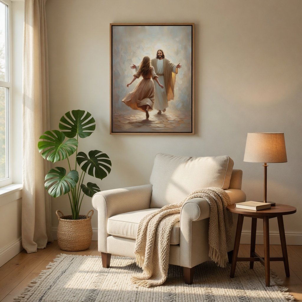 A Leaf of Faith II - Canvas