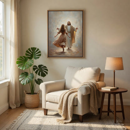 A Leaf of Faith II - Canvas