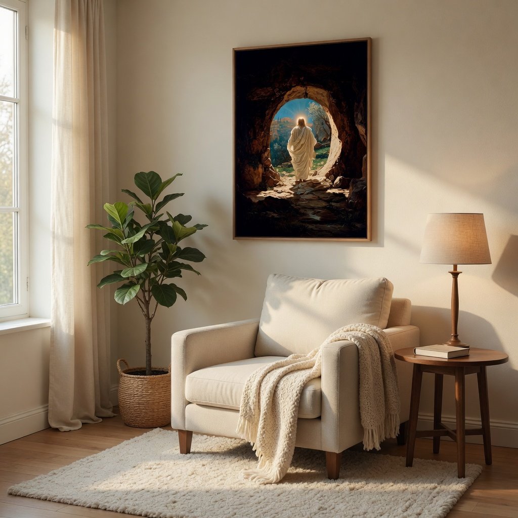 Resurrection of Jesus II - Canvas