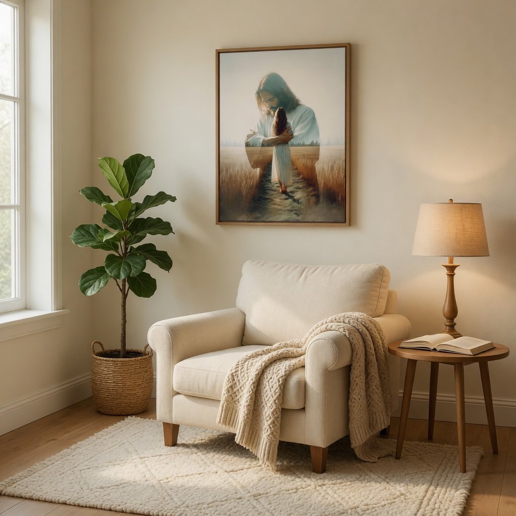 Love of Christ - Canvas
