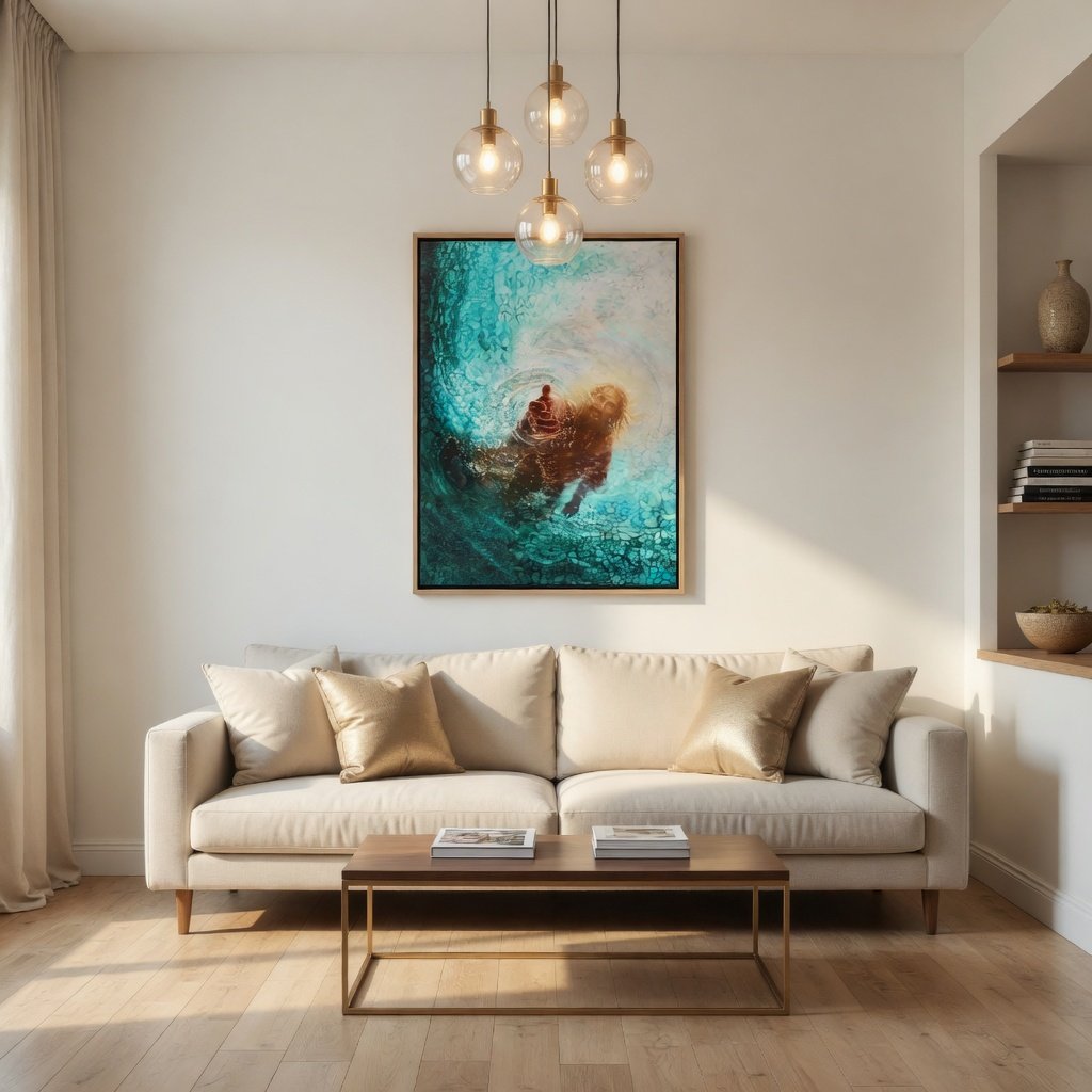 Hand of God - Canvas