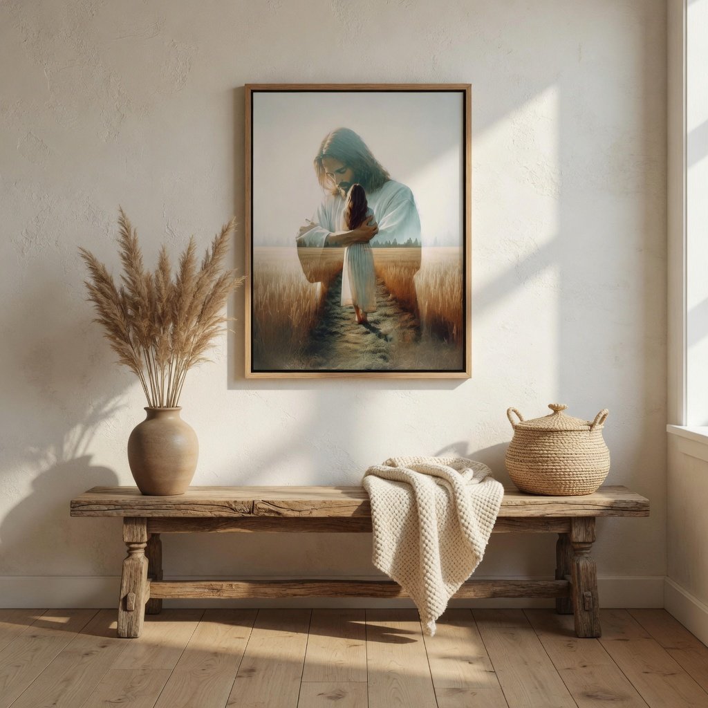 Love of Christ - Canvas