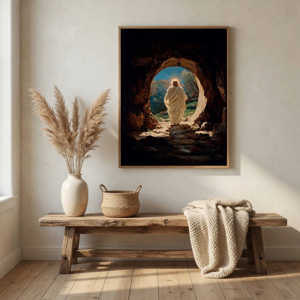 Resurrection of Jesus II - Canvas