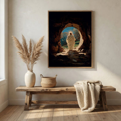 Resurrection of Jesus II - Canvas
