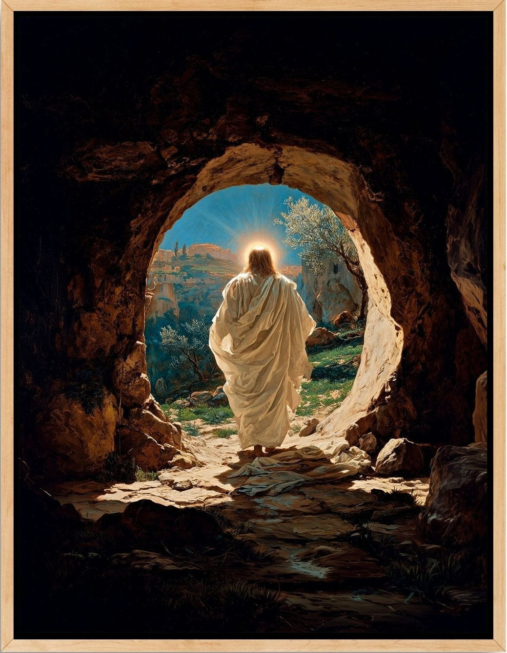 Resurrection of Jesus II - Canvas