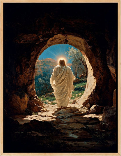 Resurrection of Jesus II - Canvas