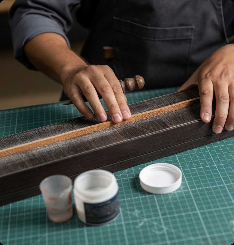 Hand-Stretching the Canvas