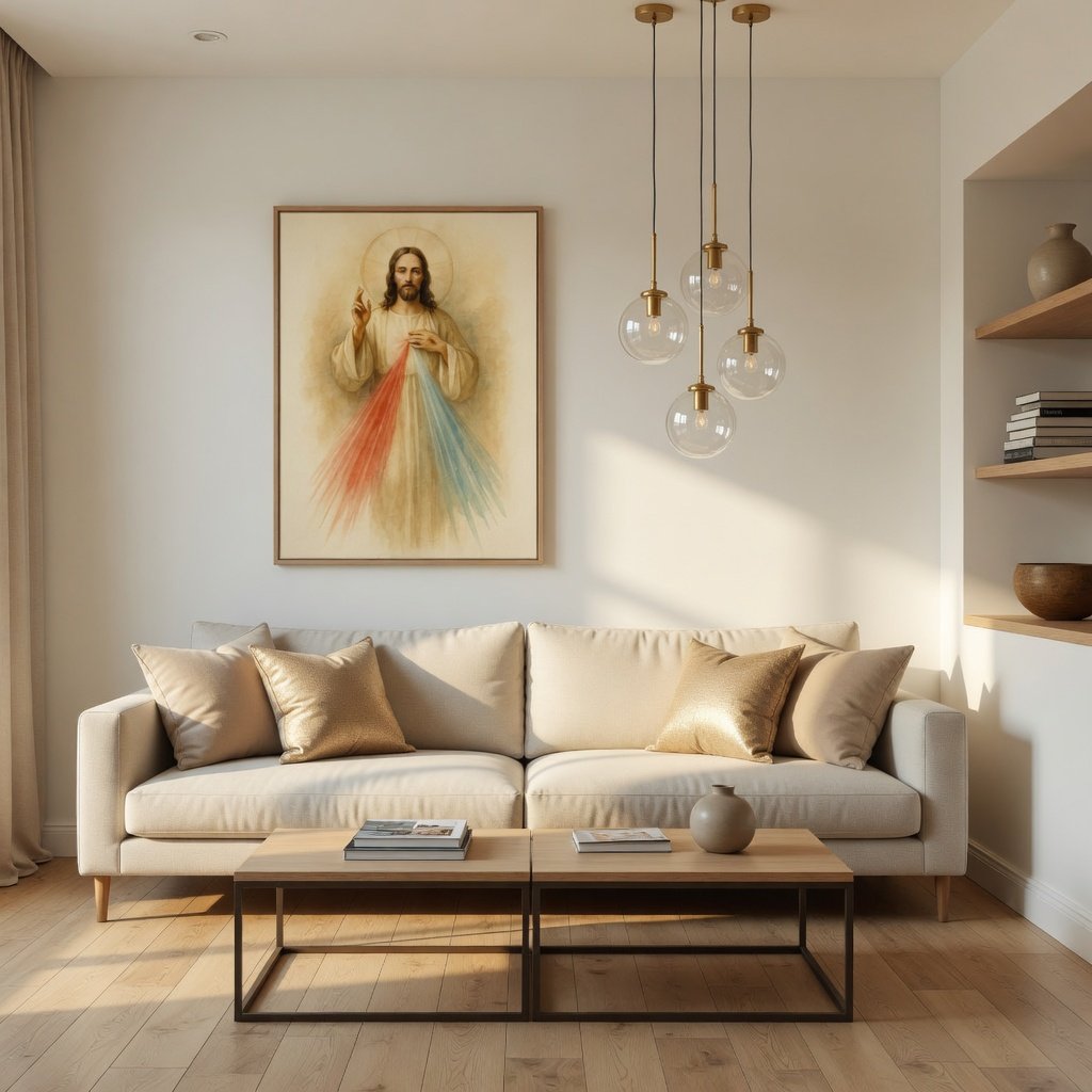 Divine Mercy of Christ - Canvas