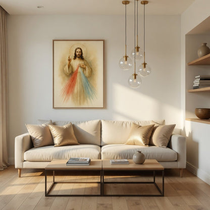 Divine Mercy of Christ - Canvas