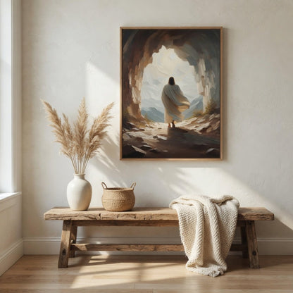 Resurrection of Jesus - Canvas