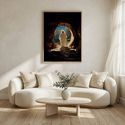 Resurrection of Jesus II - Canvas