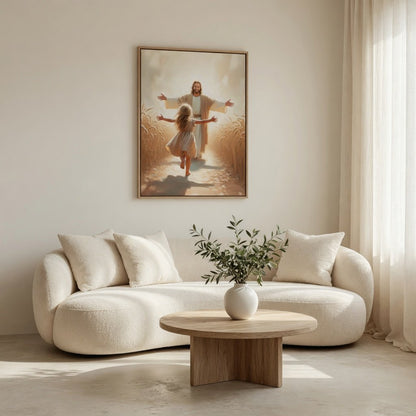A Leap Of Faith - Canvas