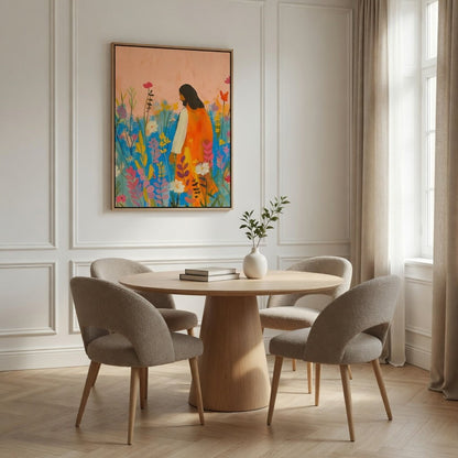 Jesus in The Garden - Canvas
