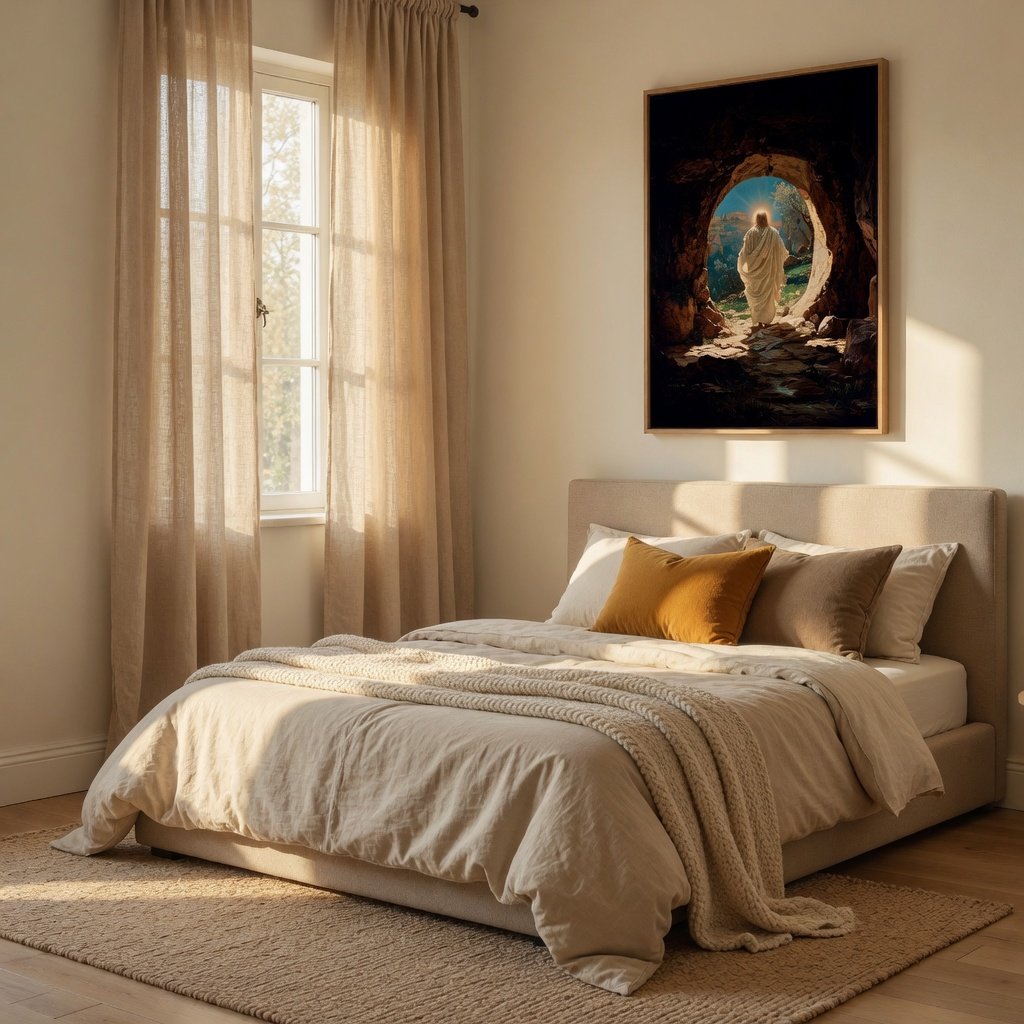 Resurrection of Jesus II - Canvas