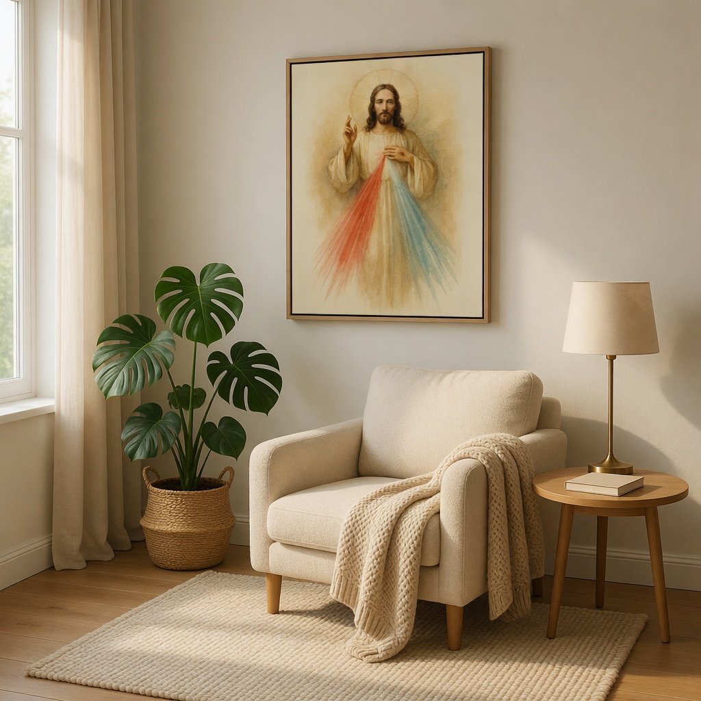 Divine Mercy of Christ - Canvas