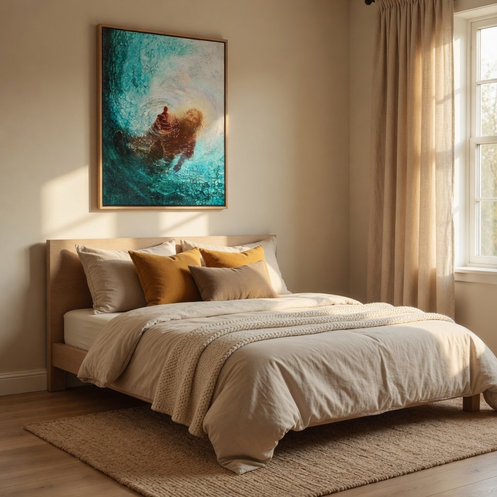 Hand of God - Canvas