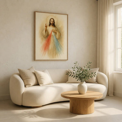 Divine Mercy of Christ - Canvas