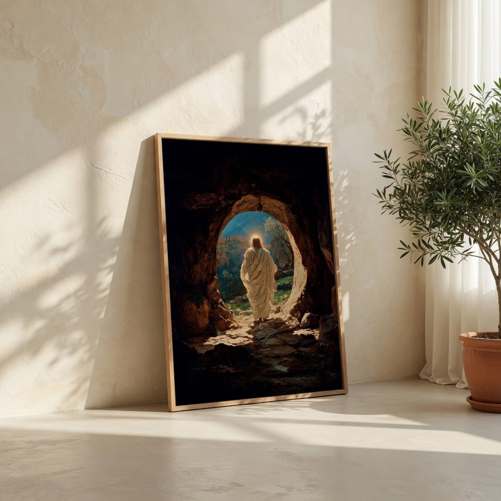 Resurrection of Jesus II - Canvas