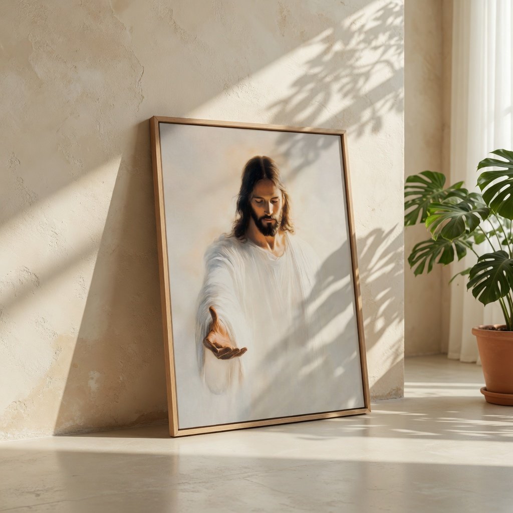 The Hand of Christ II - Canvas
